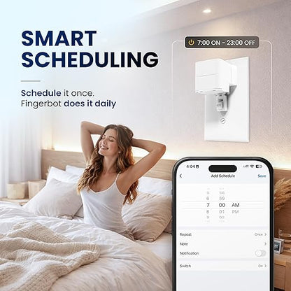 Osprey.Life Smart Fingerbot, Supports Toggle/Button/Rocker Switch, Remote - Image 3