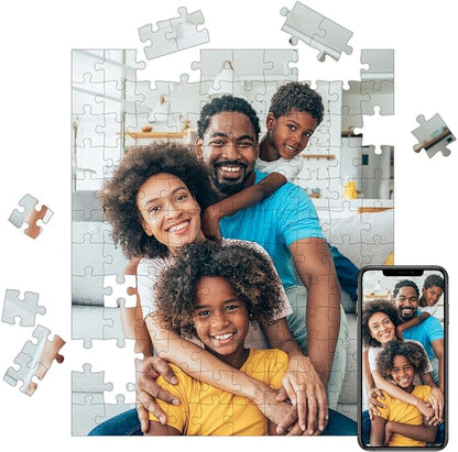 Custom Puzzle from Photos by PersonalizedGifts