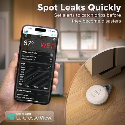Leak Geek Advanced Wi-Fi Alert System - Image 4