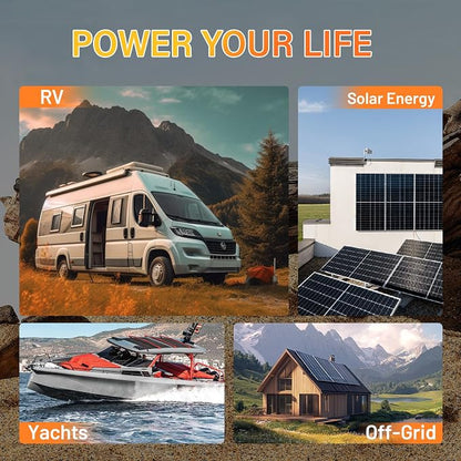 4 PCS Bluetooth 12V 314Ah LiFePO4 Lithium Battery MINI, Max. 4190Wh Energy - Image 7