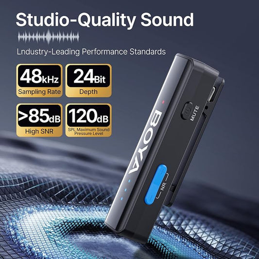 BOYA BOYALINK 2 A1 Wireless Lavalier Microphone - Image 2