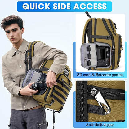 SDYSM Camera Backpack Bag Professional - Image 6