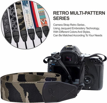 Padwa Lifestyle Camouflage Camera Strap - Image 7