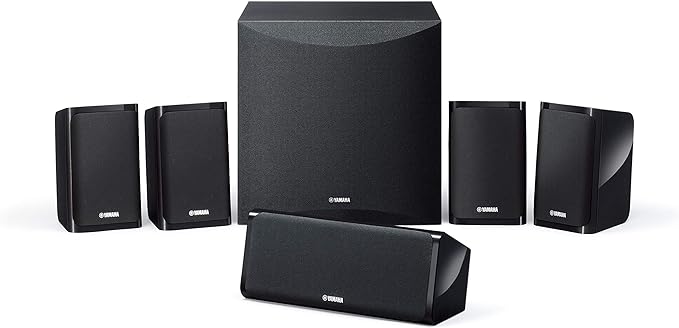 Yamaha YHT-5960U Home Theater System - Image 5