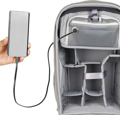 VANGUARD VEO Metro B30L Camera & Everyday Backpack – Fits 70–200mm Attached - Image 9