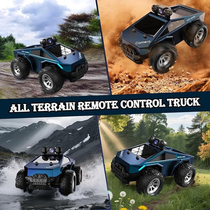 1:28 Scale FPV Monster Truck RC Cars - Image 6