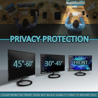 Privacy Screen Filter for 21.5 Inches Desktop Computer Widescreen Monitor - Image 2