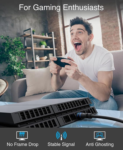 BlueRigger 8K HDMI Cable - Image 2