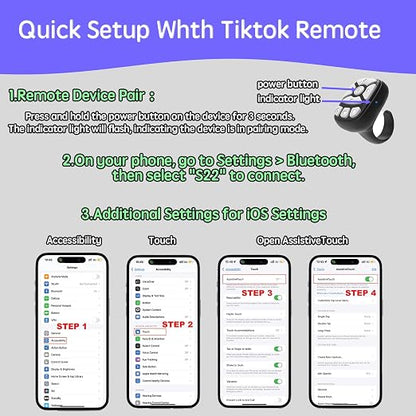 Novzix TikTok Scrolling Ring for iPhone - Image 7