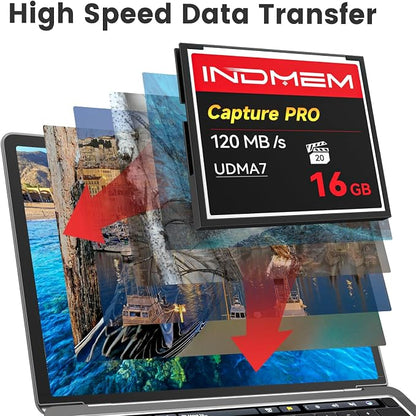 CF Card 16GB, CF Memory Card High Speed UDMA Camera Cards Designed - Image 4