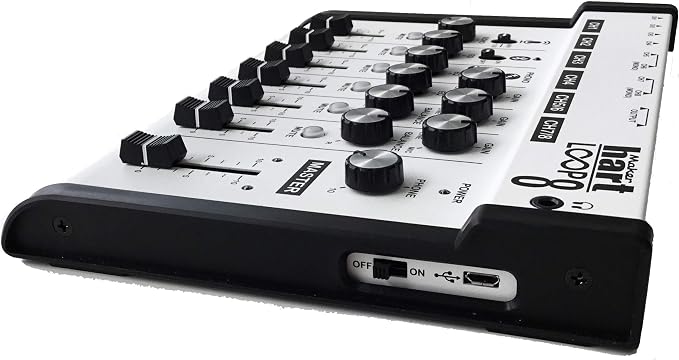 Maker hart Loop Mixer 8 3.5mm/6.3mm JACK/Bluetooth/Phono EQ - Image 3