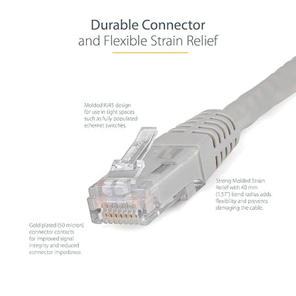 StarTech 15ft CAT6 Ethernet Cable - Image 3