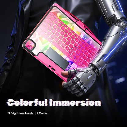 KITONE Transparent Case with Wireless Keyboard - Image 7