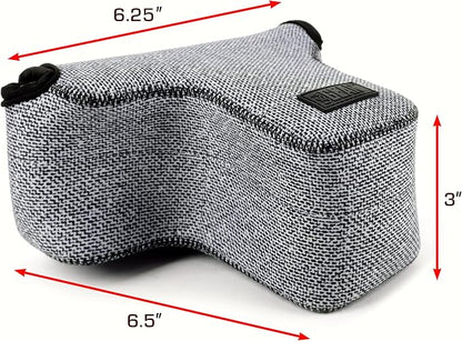 USA Gear Camera Sleeve for Compact SLRs Compatible - Image 3