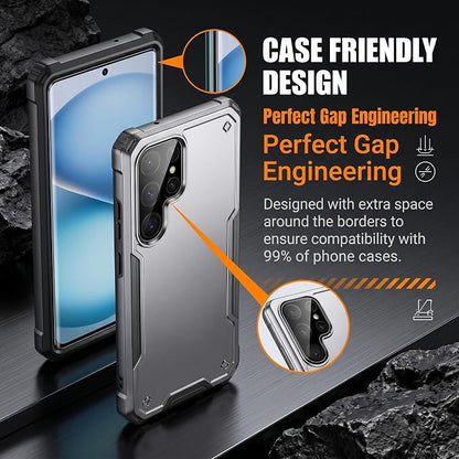 2 Pack for Galaxy S22 Ultra Privacy Screen Protector, 2 Pack Camera Protector - Image 6