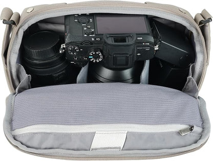 VANGUARD VEO Metro S4L Camera & Everyday Shoulder Bag – Fits Mirrorless/DSLR + - Image 2
