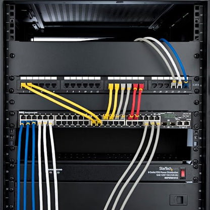 StarTech.com 10ft Yellow CAT6a Ethernet Cable, Snagless RJ45, 100W PoE++ - Image 7