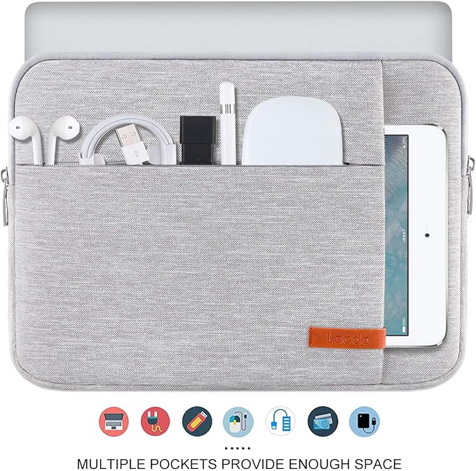 Lacdo Chromebook Case 11 Inch Laptop Sleeve - Image 4