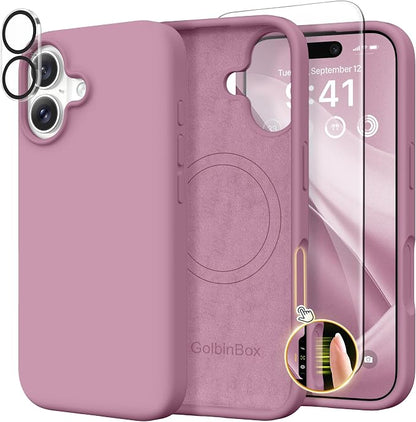 GolbinBox Magnetic for iPhone 17 Case, Compatible by GolbinBox