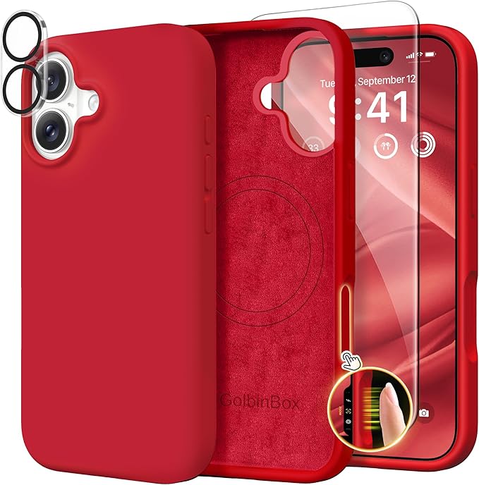 GolbinBox Magnetic for iPhone 17 Case, Compatible by GolbinBox