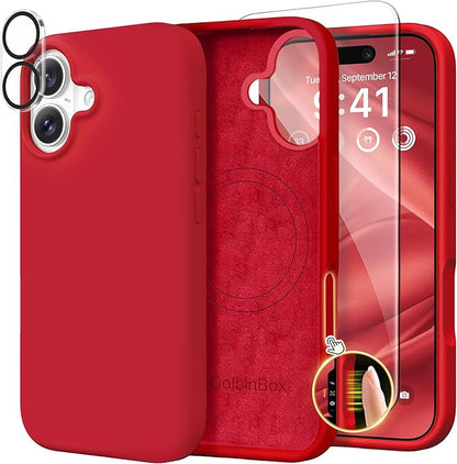 GolbinBox Magnetic for iPhone 17 Case, Compatible by GolbinBox