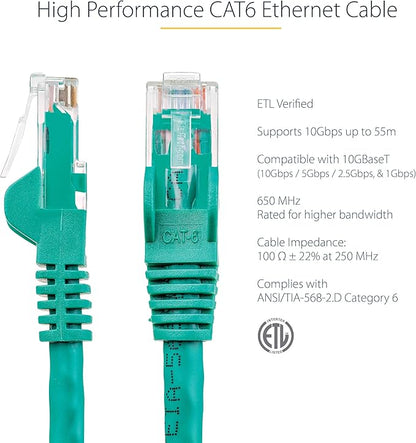 StarTech 14ft CAT6 Ethernet Cable - Image 2
