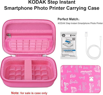 Elonbo Carrying Case for KODAK x Barbie Instant Smartphone Barbie Photo Printer - Image 2