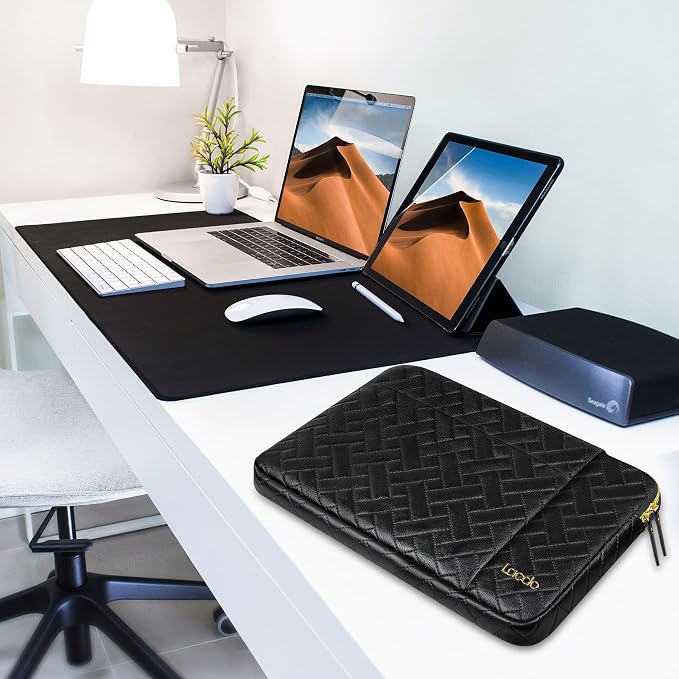Lacdo 14 Inch Laptop Sleeve Case - Image 7