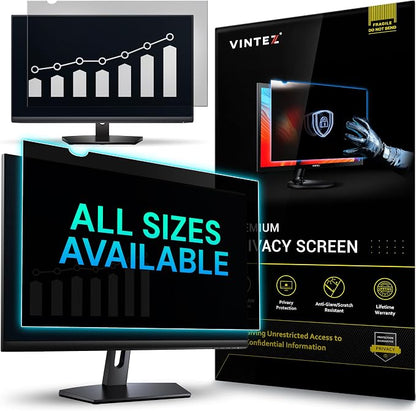 VINTEZ 22 Inch 16:10 Privacy Screen by VINTEZ