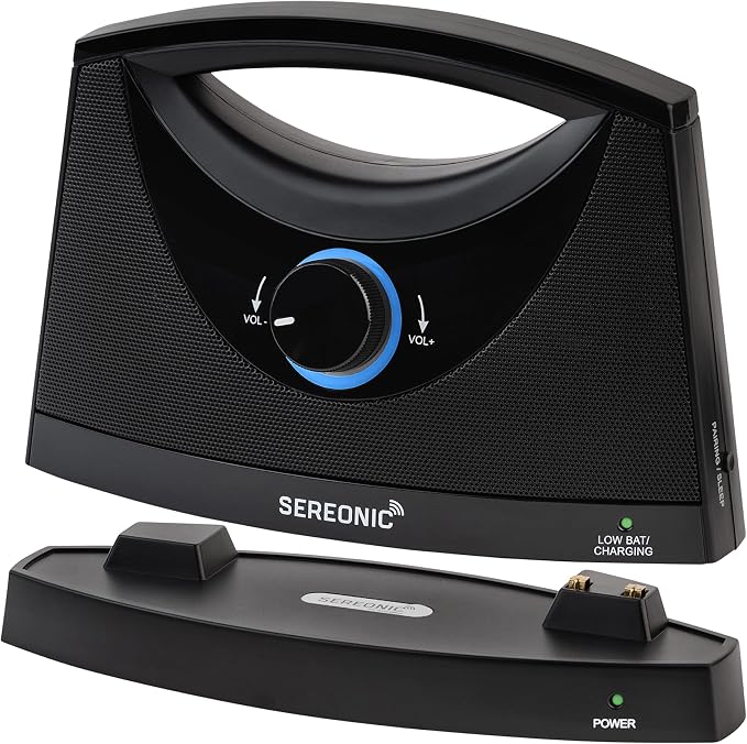 Portable Wireless TV Speakers for Smart TV by SereneInnovations
