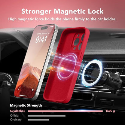 Magnetic for iPhone 15 Pro Max Case, Compatible - Image 3