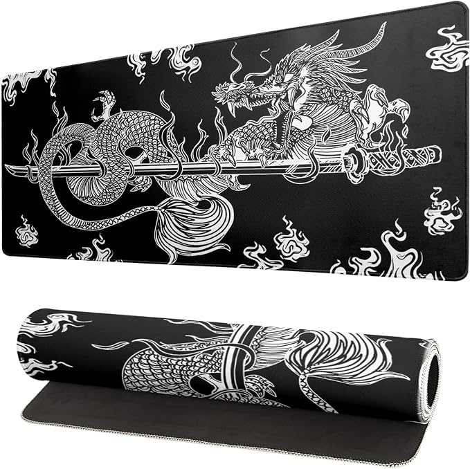 Dragon Gaming Mouse Pad by Siski