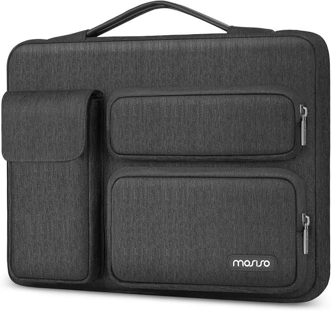 MOSISO 360 Protective Laptop Case 13.3 inch, 13-13.3 inch Laptop Sleeve by MOSISO