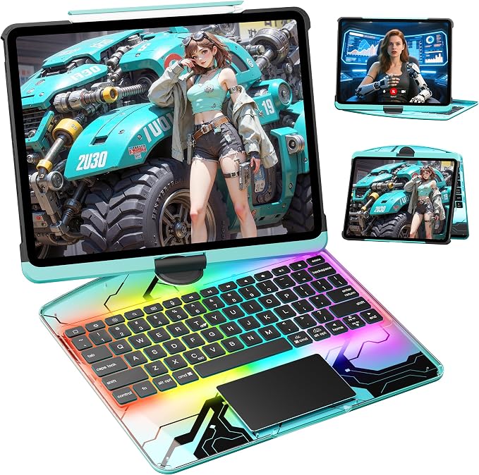 KITONE for iPad Air 11 Inch Transperant Case by Unknown