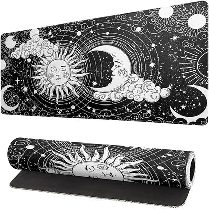 Magic Astrology Extended Big Mouse Pad Large, Gaming Mouse Pad Desk Pad by Siski