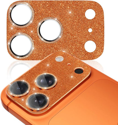 imluckies Compatible with iPhone 17 Pro Max Camera Lens Protector Bling by imluckies