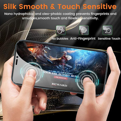 Lesakit 3+3 Pack Privacy Screen Protector - Image 7