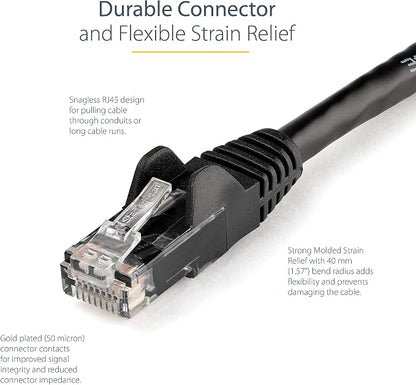 StarTech 7ft CAT6 Ethernet Cable - Image 3