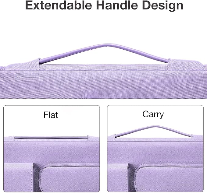 MOSISO 360 Protective Laptop Case 13.3 inch, 13-13.3 inch Laptop Sleeve - Image 5