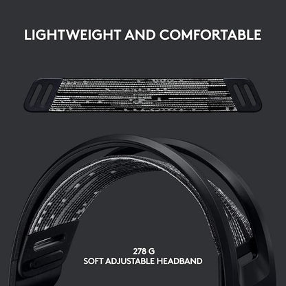 Logitech G733 Lightspeed Wireless Gaming Headset, Suspension Headband, - Image 2