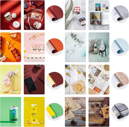 8PCS Flat Lay Backdrop Paper - Image 7