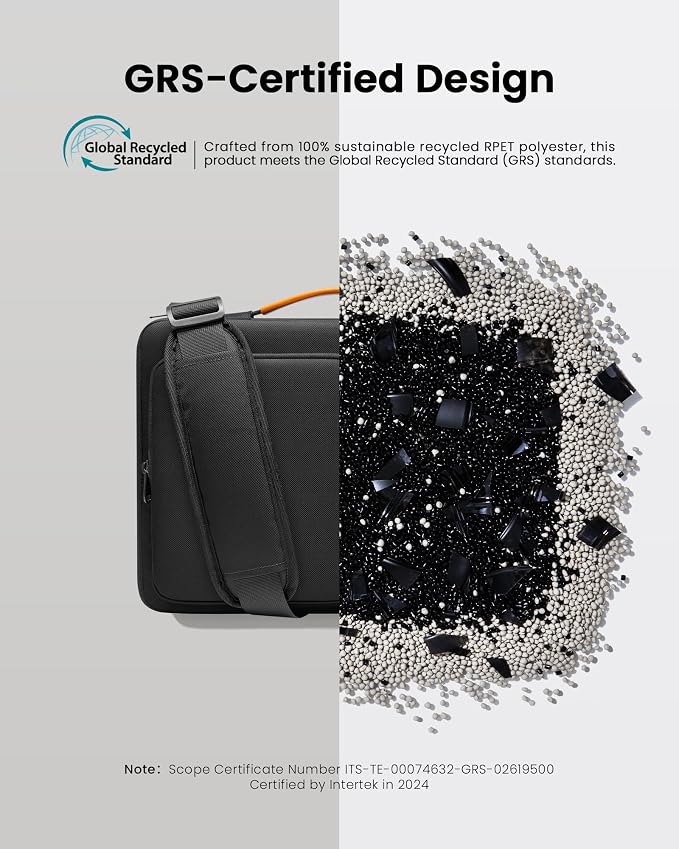 tomtoc 360° Protective Laptop Shoulder Bag - Image 6