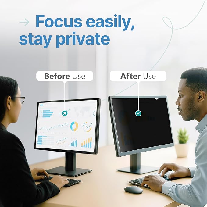 VINTEZ 27 Inch 16:9 Privacy Screen - Image 3