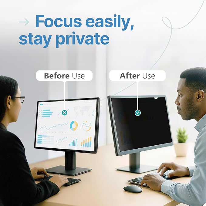 VINTEZ 24 Inch 16:10 Privacy Screen - Image 3