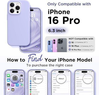 GolbinBox Magnetic for iPhone 16 Pro Case, Compatible - Image 2