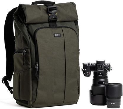 Think Tank FocusPoint 30L RollTop Camera Backpack by ThinkTankPhoto