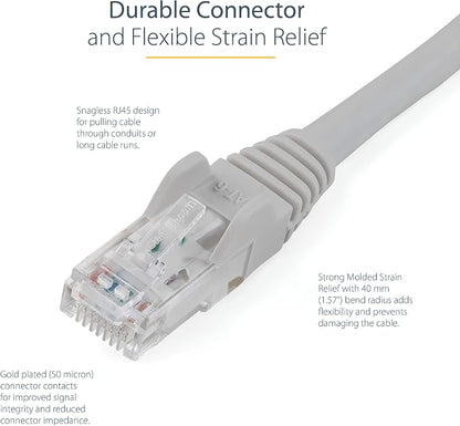 StarTech 30ft CAT6 Ethernet Cable - Image 3