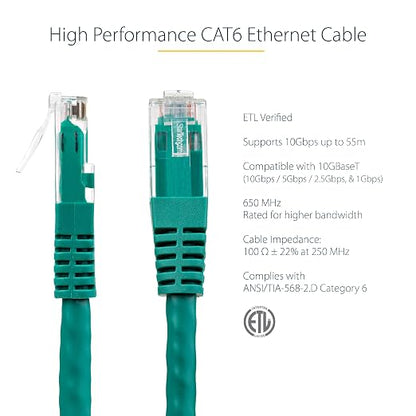 StarTech 1ft CAT6 Ethernet Cable - Image 2