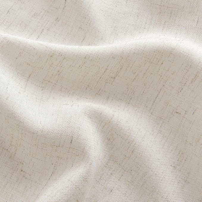 Memory Trained Pinch Pleated Curtains 105 Inches Long, Viral Linen Pinch Pleat - Image 8