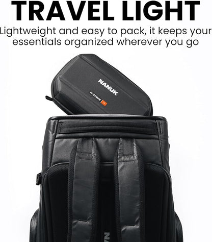 NANUK N-Cubik T3 Camera Bag Insert – Water-Resistant Hard-Shell Pouch – - Image 4
